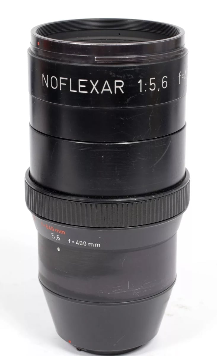 Novoflex Noflexar T Noflexar 400mm F5.6 system + pistol grip